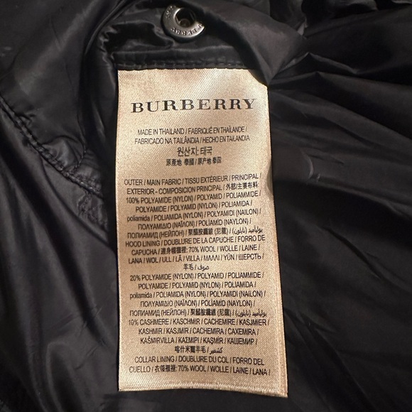 Burberry down puffer jacket - Picture 5 of 10